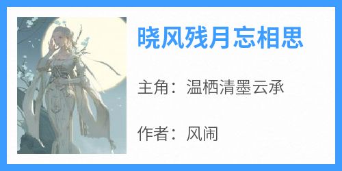 晓风残月忘相思