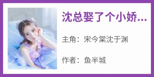 沈总娶了个小娇娇