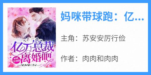 妈咪带球跑：亿万总裁，离婚吧！