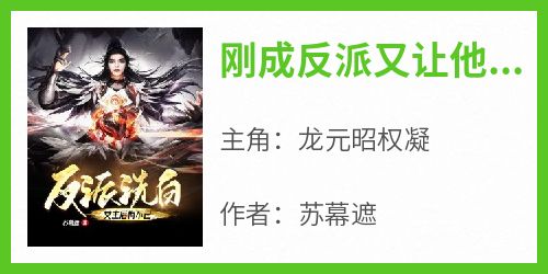刚成反派又让他洗白