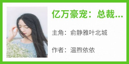 亿万豪宠：总裁宠妻甜蜜蜜
