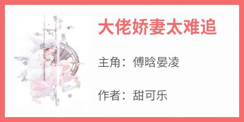 大佬娇妻太难追