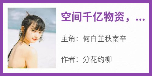 空间千亿物资，八零肥妻秀翻天