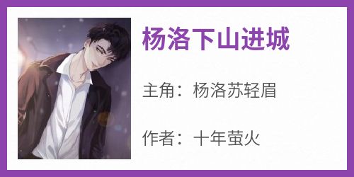 杨洛下山进城