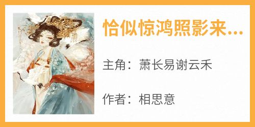 恰似惊鸿照影来谢风辞萧南珣