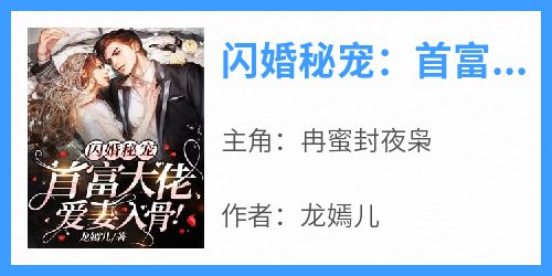 闪婚秘宠：首富大佬爱妻入骨！