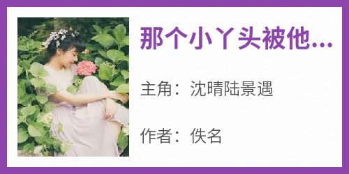 那个小丫头被他弄丢了