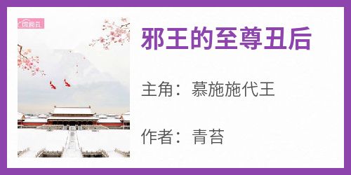 邪王的至尊丑后