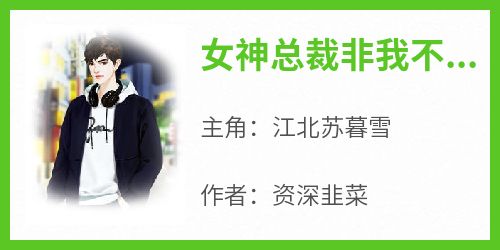 女神总裁非我不嫁