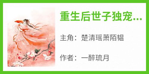 重生后世子独宠医妃