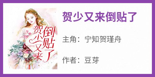 贺少又来倒贴了
