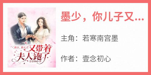 墨少，你儿子又带着夫人跑了