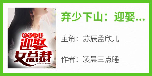 弃少下山：迎娶女总裁