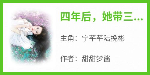 四年后，她带三崽撩翻财阀大佬