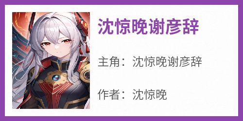 沈惊晚谢彦辞