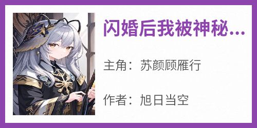 闪婚后我被神秘大佬宠上天