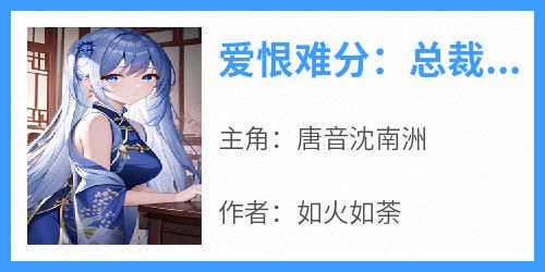 爱恨难分：总裁说他再也不虐了