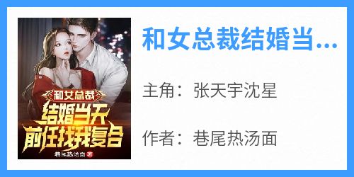 和女总裁结婚当天，前任找我复合