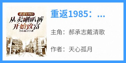 重返1985：从卖喇叭裤开始致富