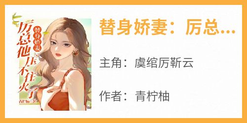 替身娇妻：厉总他压不住火了