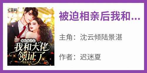 被迫相亲后我和大佬领证了