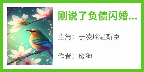 刚说了负债闪婚老公他身份曝光了