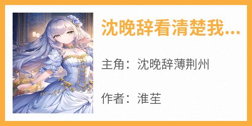 沈晚辞看清楚我是谁