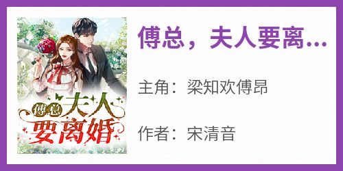 傅总，夫人要离婚