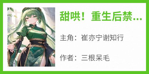 甜哄！重生后禁欲七爷为她破戒