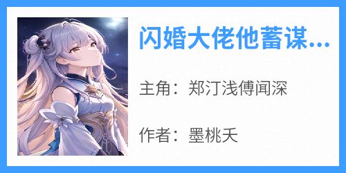闪婚大佬他蓄谋已久