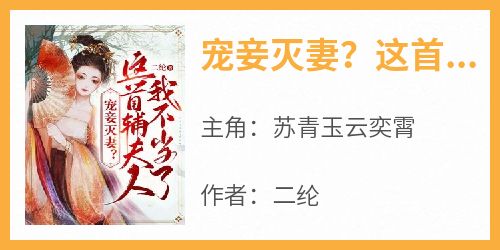 宠妾灭妻？这首辅夫人，我不当了