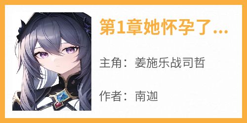 第1章她怀孕了姜施乐