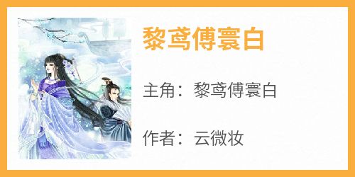 黎鸢傅寰白