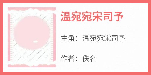 温宛宛宋司予