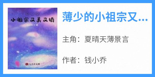 薄少的小祖宗又美又娇