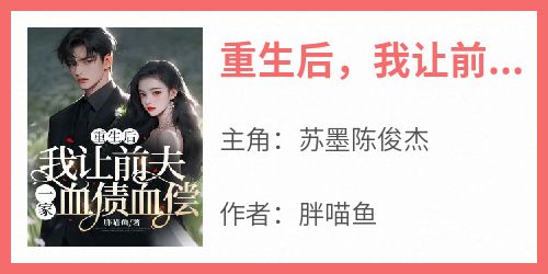 重生后，我让前夫一家血债血偿