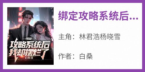 绑定攻略系统后，我却摆烂了