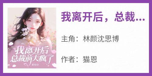 我离开后，总裁前夫疯了