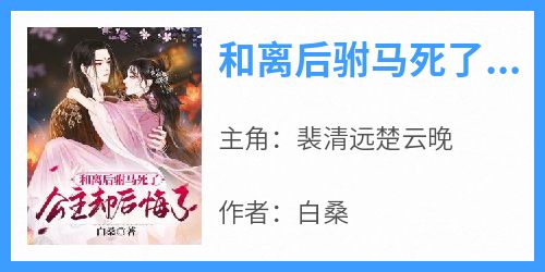 和离后驸马死了，公主却后悔了