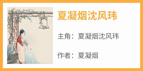 夏凝烟沈风玮