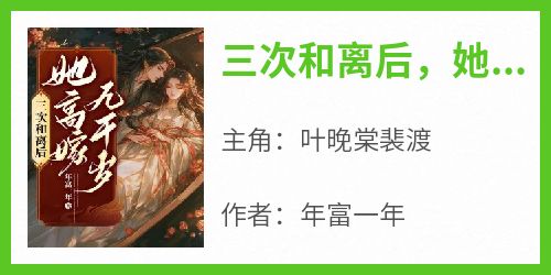 三次和离后，她高嫁九千岁