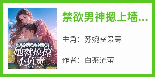 禁欲男神摁上墙，她就撩撩不负责！
