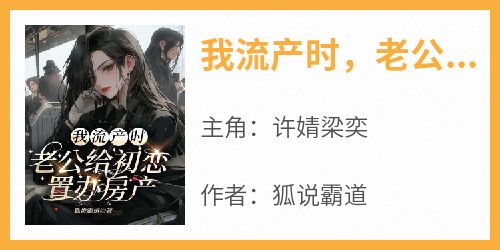 我流产时，老公给初恋置办房产