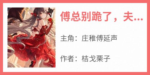 傅总别跪了，夫人已经另寻新欢了