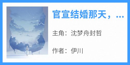 官宣结婚那天，渣男影帝后悔了