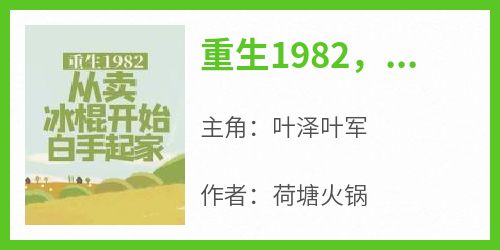 重生1982，从卖冰棍开始白手起家