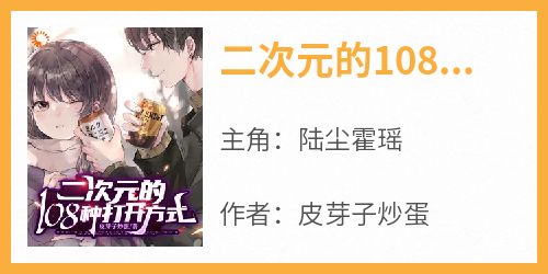 二次元的108种打开方式