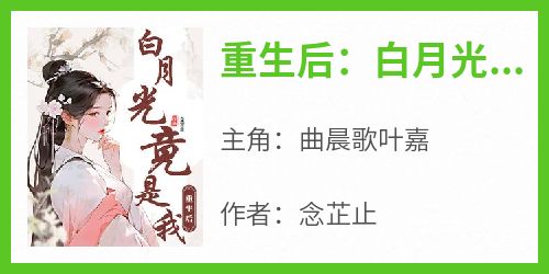 重生后：白月光竟是我