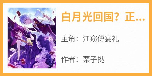 白月光回国？正主她带球跑路