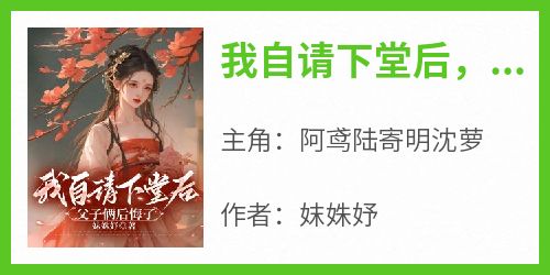 我自请下堂后，父子俩后悔了